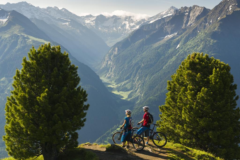 Gaestehaus Ahornblick Mayrhofen Luaran gambar