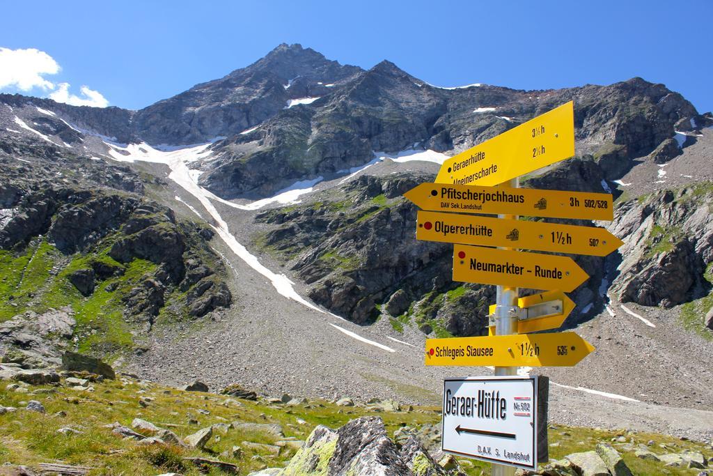 Gaestehaus Ahornblick Mayrhofen Luaran gambar