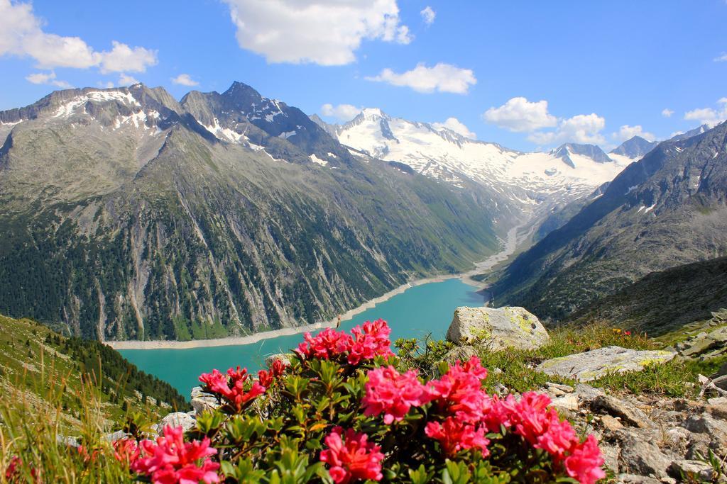 Gaestehaus Ahornblick Mayrhofen Luaran gambar