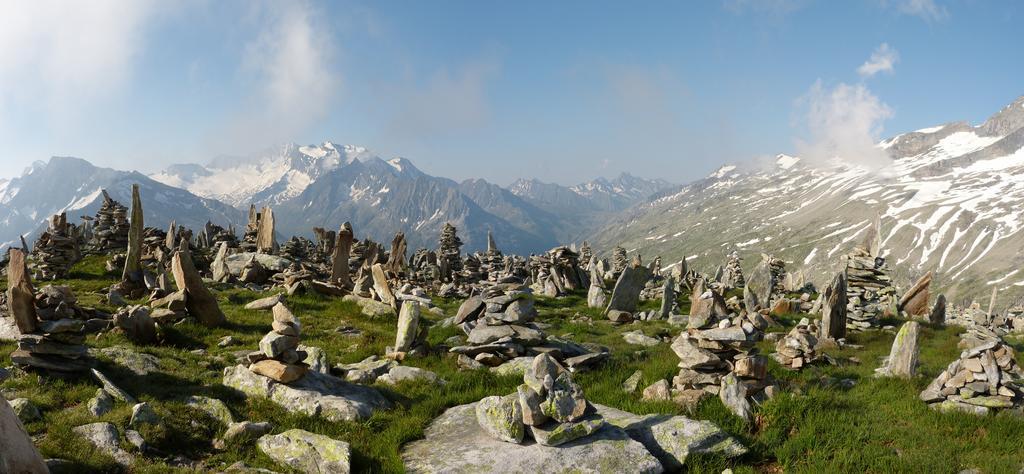 Gaestehaus Ahornblick Mayrhofen Luaran gambar