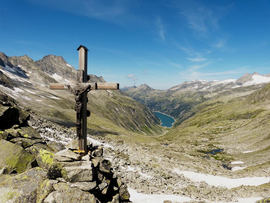 Gaestehaus Ahornblick Mayrhofen Luaran gambar